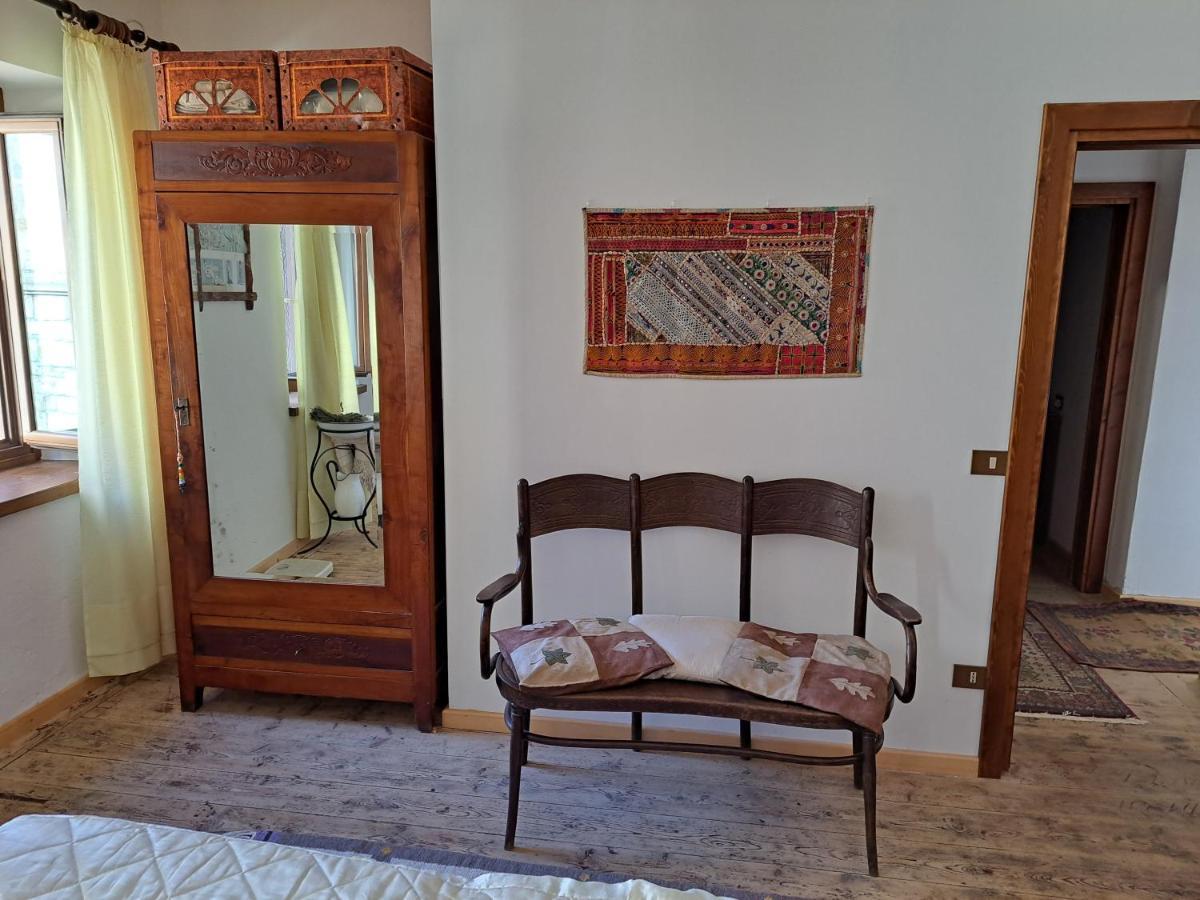 L' Antica Casa Di Maria Lilia Apartman Pieve di Cadore Kültér fotó