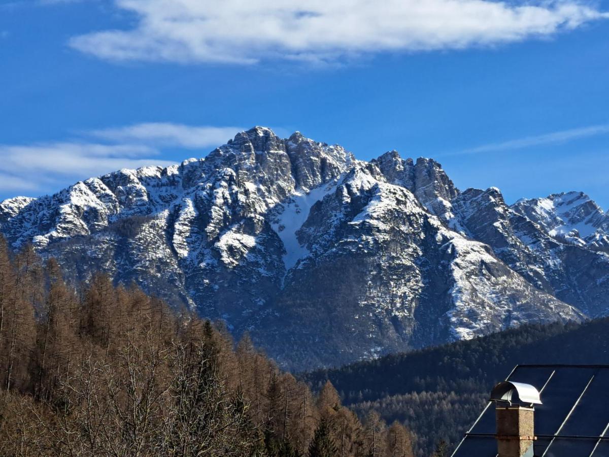 L' Antica Casa Di Maria Lilia Apartman Pieve di Cadore Kültér fotó