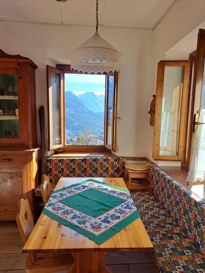 L' Antica Casa Di Maria Lilia Apartman Pieve di Cadore Kültér fotó