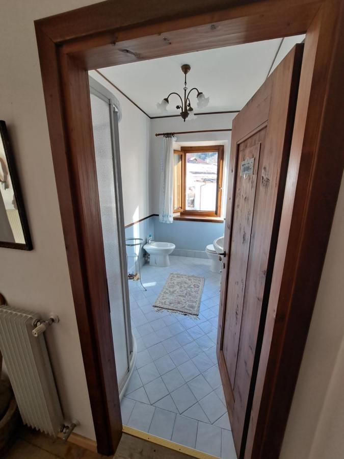 L' Antica Casa Di Maria Lilia Apartman Pieve di Cadore Kültér fotó
